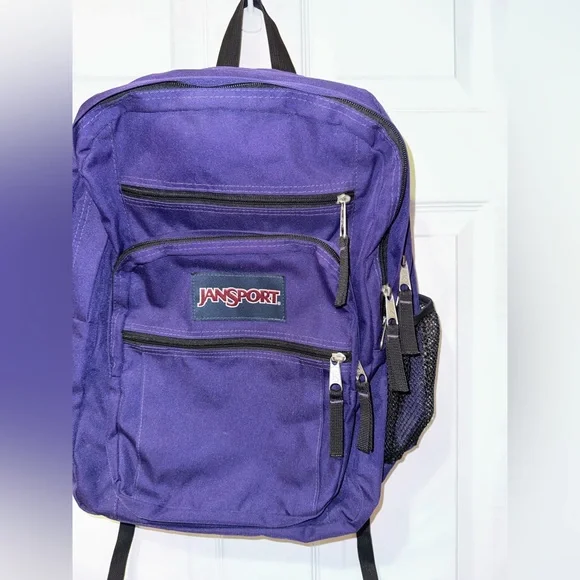 Jansport Backpack in Purple - Picture 2 of 4